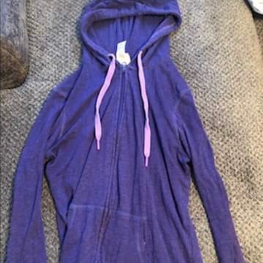 Everlast Medium Purple Jacket with Front Pockets